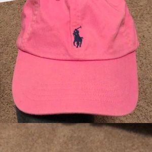 Pink Polo Hat